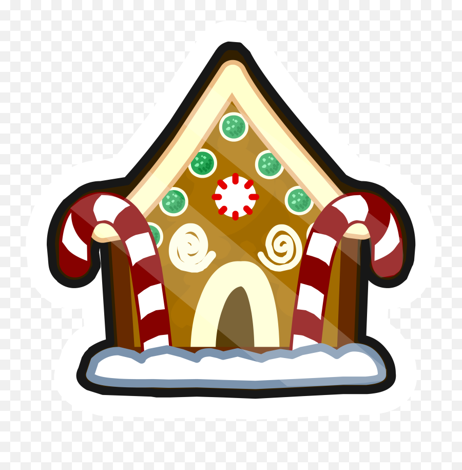 Gingerbread House Png U0026 Free Gingerbread Housepng - Ginger Bread House Png Emoji,House Candy House Emoji