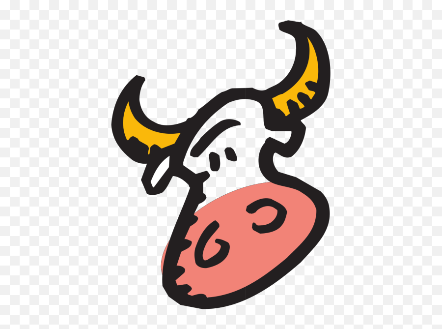 Cartoon Cow Face 11 Buy Clip Art - Bull Face Clipart Emoji,Longhorn Cattle Emoji Sign