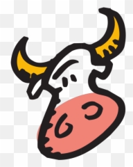 Cartoon Cow Face 11 Buy Clip Art - Bull Face Clipart Emoji,Longhorn Cattle Emoji Sign