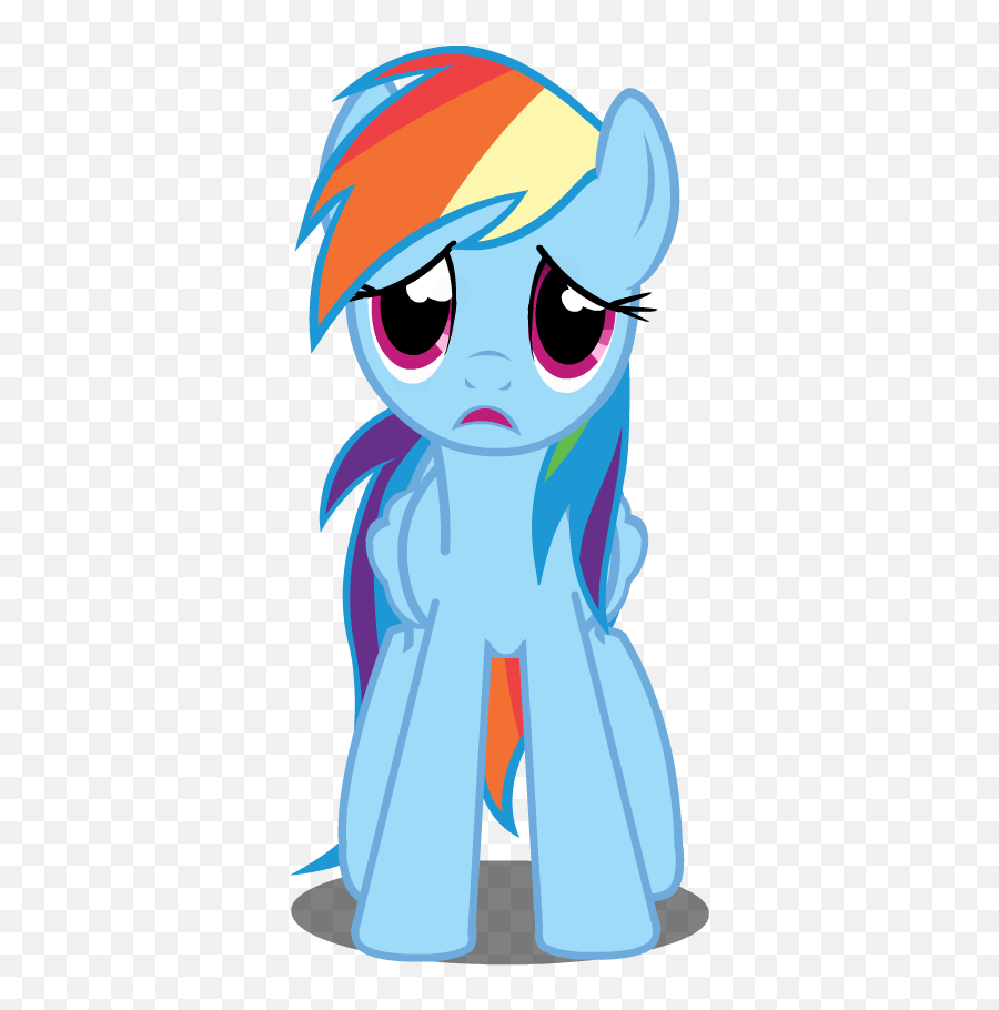 Another Ask Rainbow Dash Illustrated With Pony Puppets - Little Pony Rainbow Png Emoji,Sanic Emoji