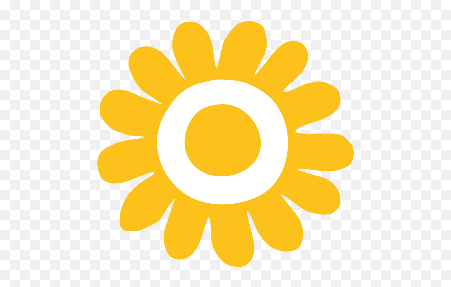 Sunflower Emoji,Sunflower Emoji