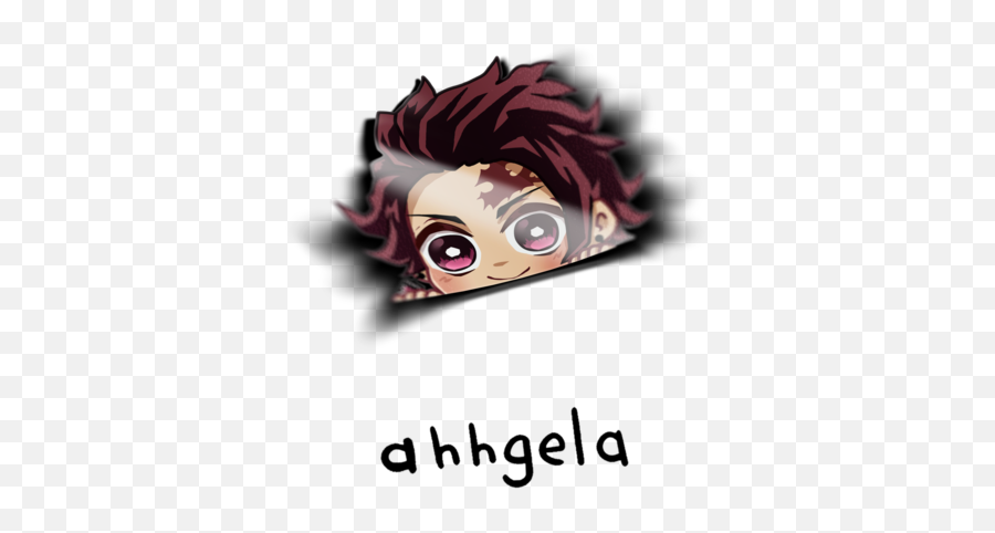 Ahhgela Cute Anime Car Accessories And - Decal Emoji,Bleach Anime Character Stickers Emoticons