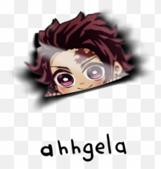 Ahhgela Cute Anime Car Accessories And - Decal Emoji,Bleach Anime Character Stickers Emoticons