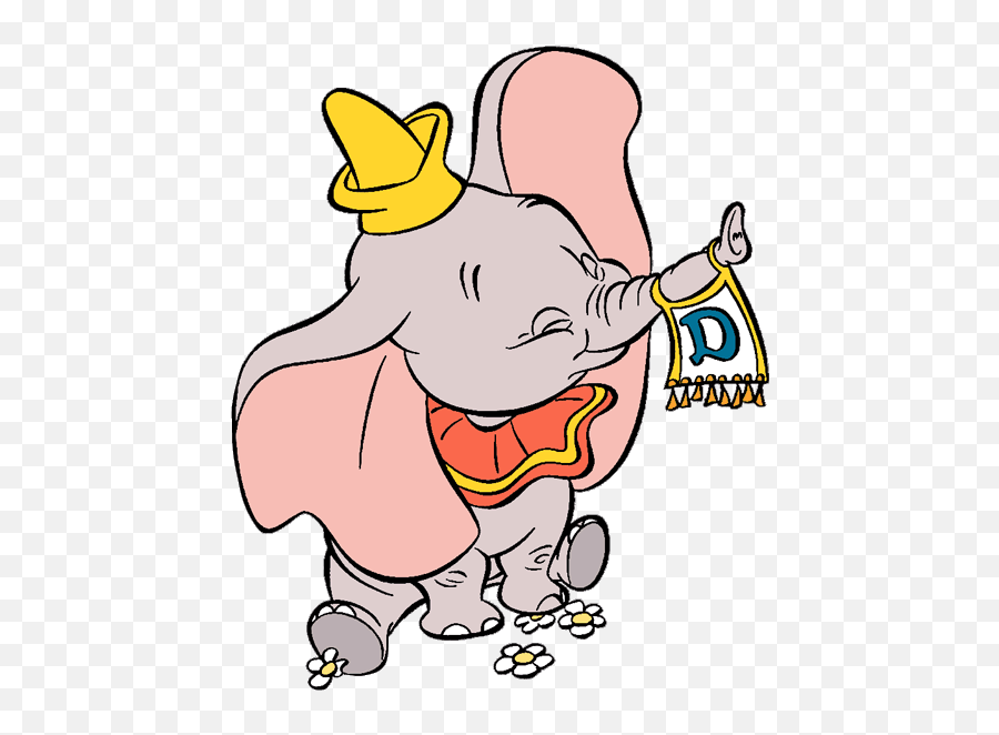 Disney Dumbo Art Cute Disney Drawings - Cute Dumbo Clip Art Emoji,Dumbo Remake Emotions