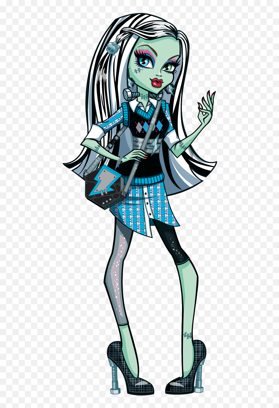 Frankie Stein Clipart - Full Size Clipart 2287577 Monster High Emoji,Cholo Emoji