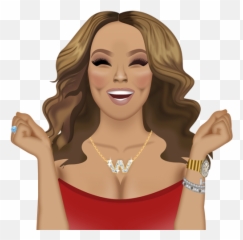 Wendy Williams Takes Tv Show Viewers - Wendy Williams Face Transparent Emoji,Emoticons Behind The Scenes