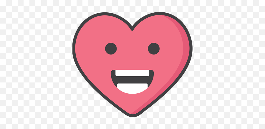 Wacky Hearts By Gametarian Interactive Studios Pvt Ltd - Happy Emoji,What He Sends You Emoticon Red Heart