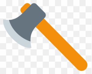 Tool Emojis And Endless Terrible Puns - Axe Emoji,Snapchat Small Fire Emojis Next To Someones Name