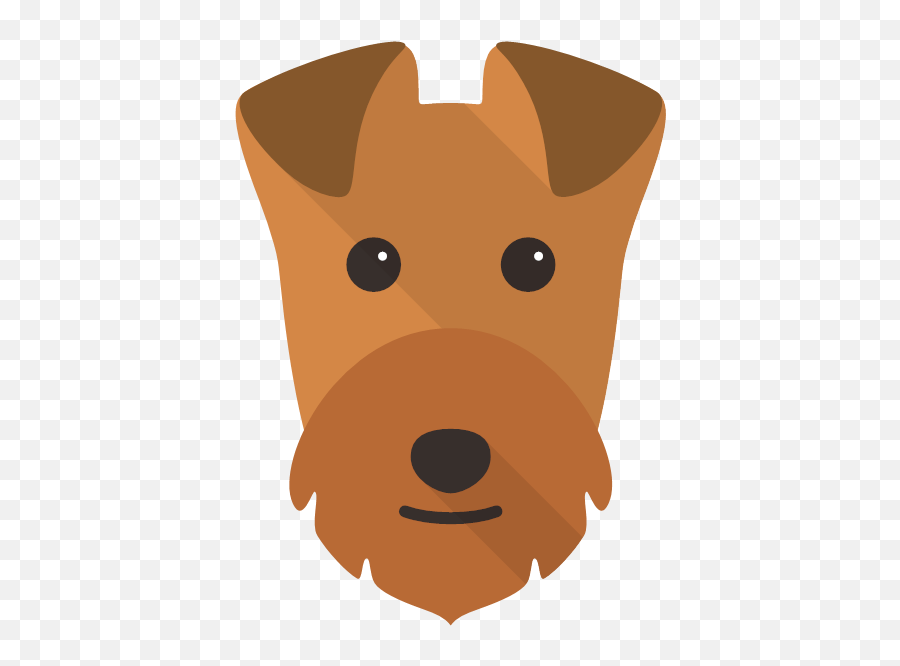 Personalised Lakeland Terrier Christmas Gift Wrap Yappycom - Soft Emoji,Emoji Gift Wrap