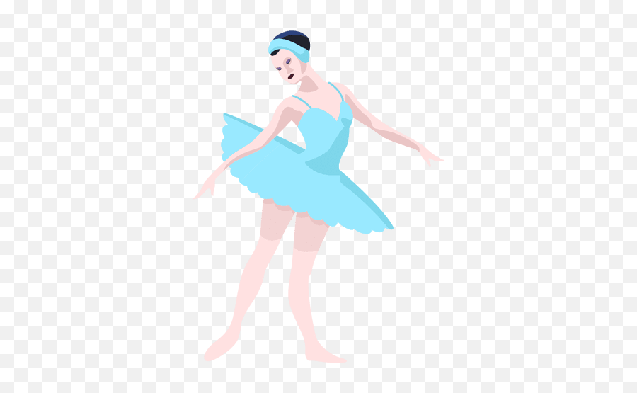 Russia Ballet Dancer Illustration Transparent Png U0026 Svg Vector - Ballet Dancer Illustration Emoji,Dancing Russian Emoji