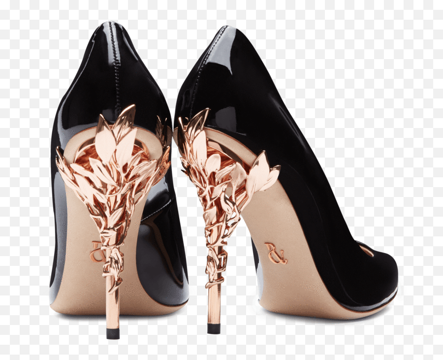 Eden Heel - Black Heels With Vines Emoji,High Heel Emoticon Facebook