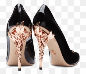 Eden Heel - Black Heels With Vines Emoji,High Heel Emoticon Facebook