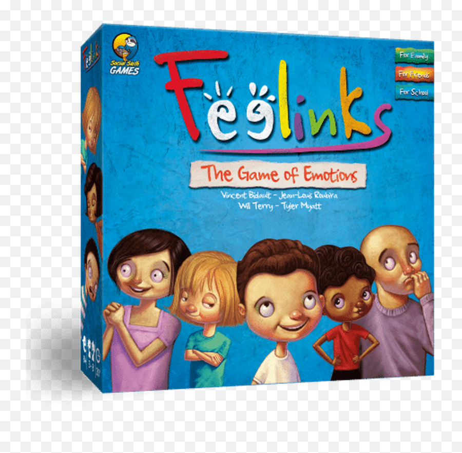 Feelinks - Feelinks Board Game Grey Fox Games Gfx96720 Emoji,Emotions Detective Game