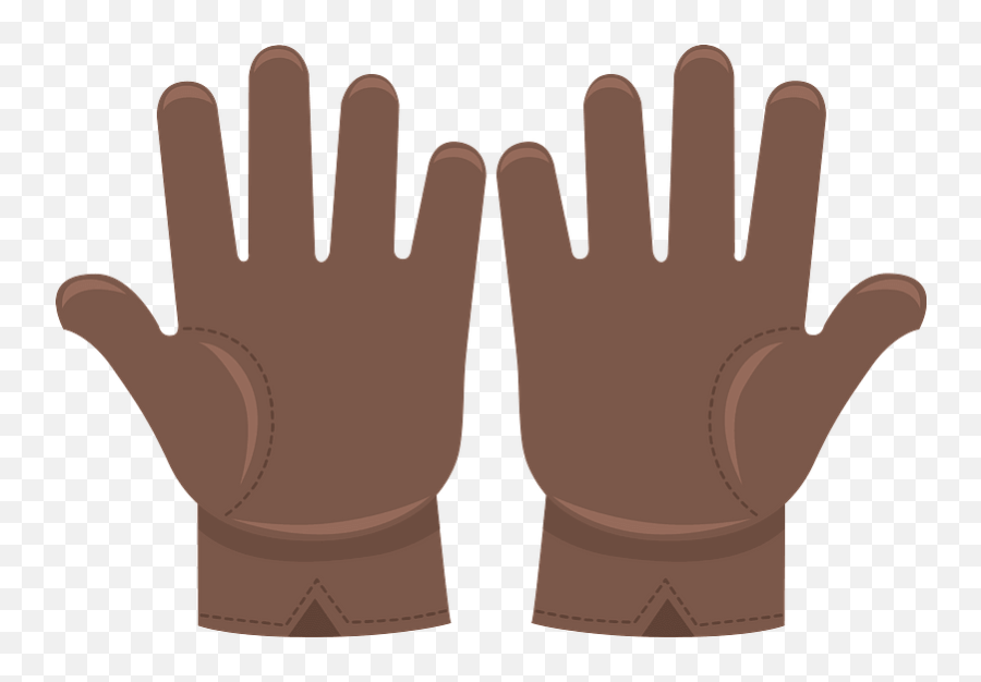 Gloves Clipart - Safety Glove Emoji,Emoji Gloves