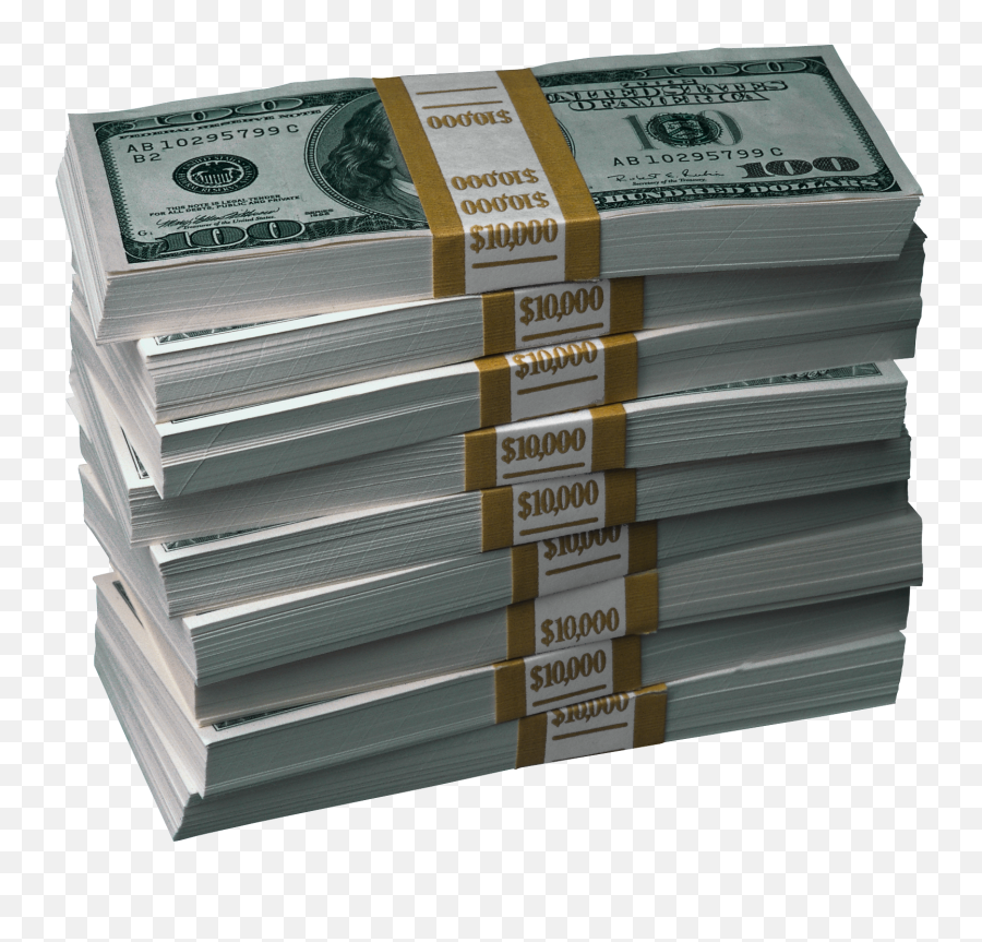 Money Png Image Free Download - Transparent Stack Of Money Png Emoji,100 Dollars Bill Emojis
