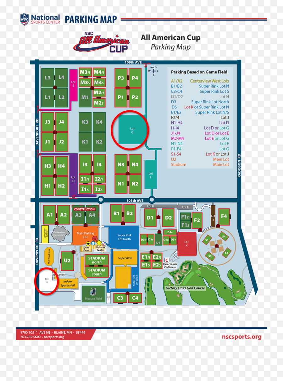 Ease Your Parking Experience At Nsc All - American Cup Nsc All American Cup Field Emoji,Aac Emotion Boards