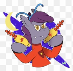 Bsalg93 Bat Pony Gun Laser Gun Lilo - Fictional Character Emoji,Laser Cannon Emoticon