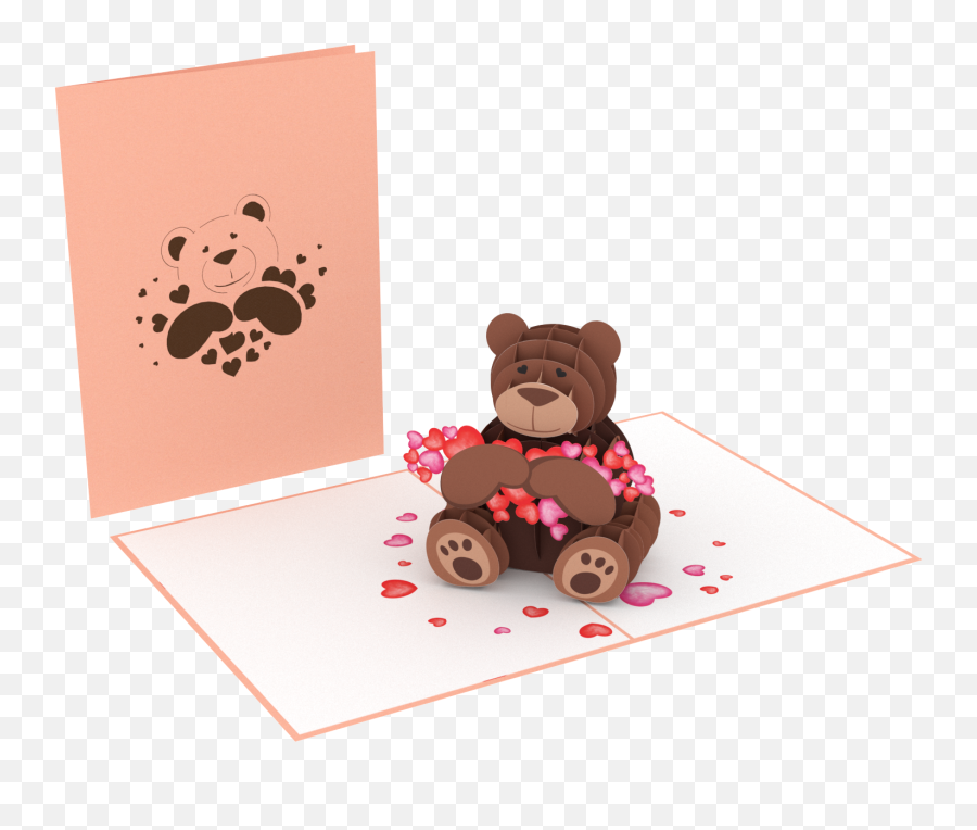 The Art Of Writing Sympathy Cards - Anonymouspotato Brown Bear Emoji,List Of Emotions For Writers
