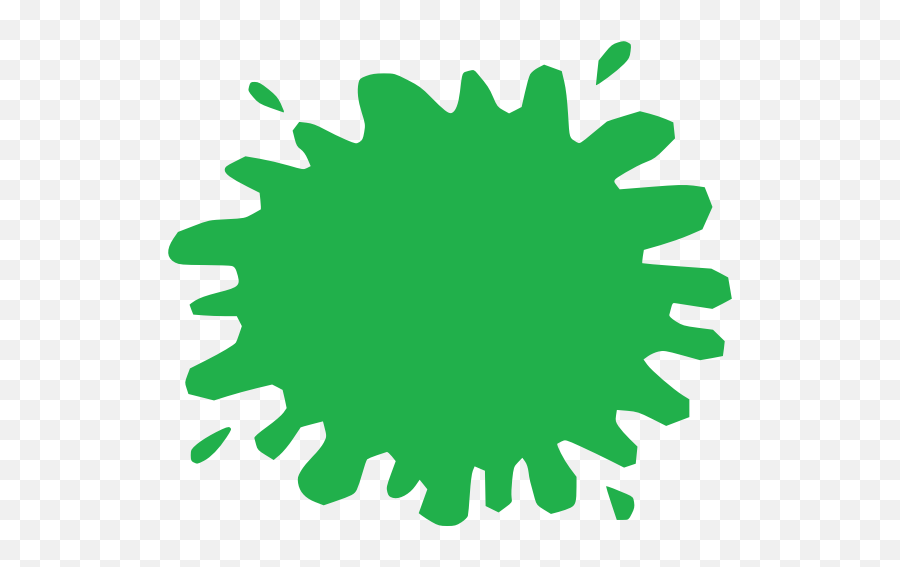 Green Color Spat Free Svg - Green Splat Png Emoji,Fb Emoticon Spray Can Paint