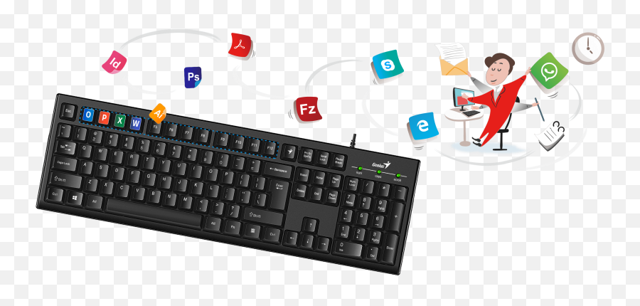 Teclado Genius Smart Kb Emoji,Como Hacer Lapiseras En Forma De Emojis