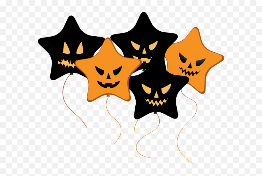 Free Halloween Balloons Cliparts Download Free Halloween - Halloween Balloons Png Emoji,Emoticons For Yoworld