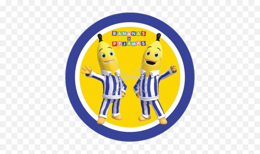 Bananas In Pyjamas Transparent Png Images - Stickpng Bananas In Pyjamas Stickers Emoji,Banana Emoticon