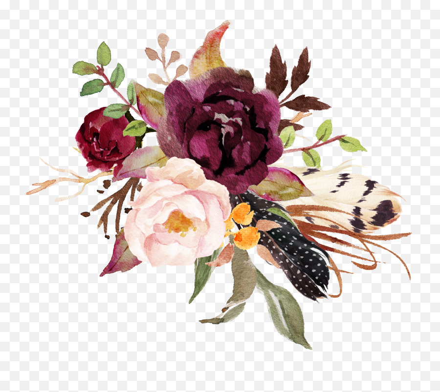 The Most Edited Bohemian Picsart - Painted Flower With Transparent Background Emoji,Bohemian Rhapsody Copypasta Emoji