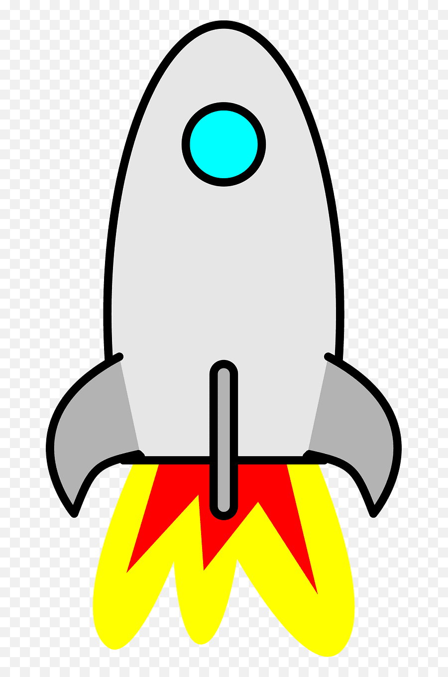 Spaceship Clipart Clipart 5 - Clipartix Clipart Rocket Ship Cartoon Emoji,Rocketship Emoji