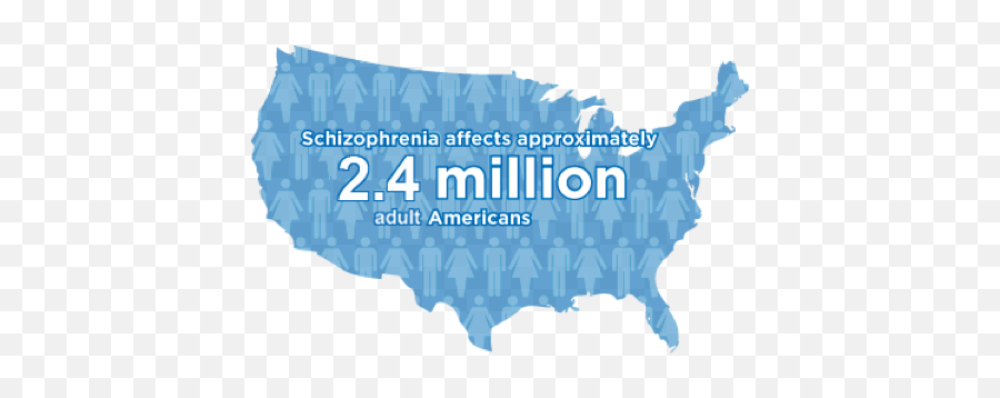 Schizophrenia - Many People In The Us Have Schizophrenia Emoji,Schizophrenia & Emotions