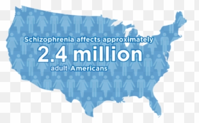 Schizophrenia - Many People In The Us Have Schizophrenia Emoji,Schizophrenia & Emotions