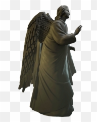 Nativity - Angel Emoji,Small Statues That Descibe Emotions
