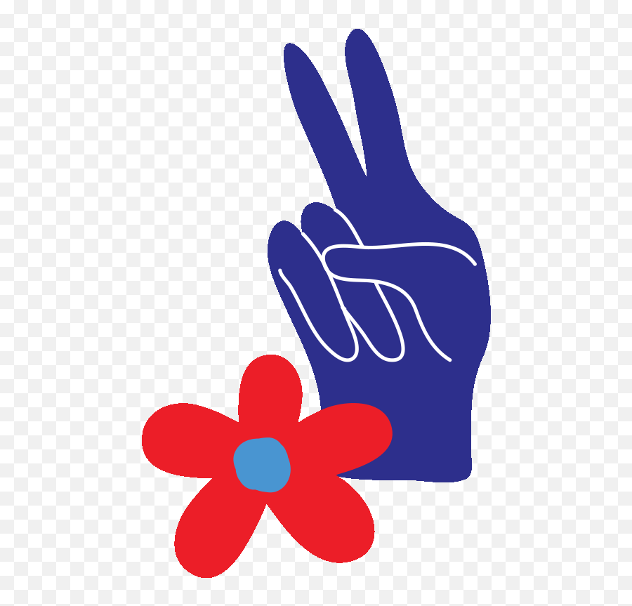 Roots - Sign Language Emoji,100 And Peace Emoticon