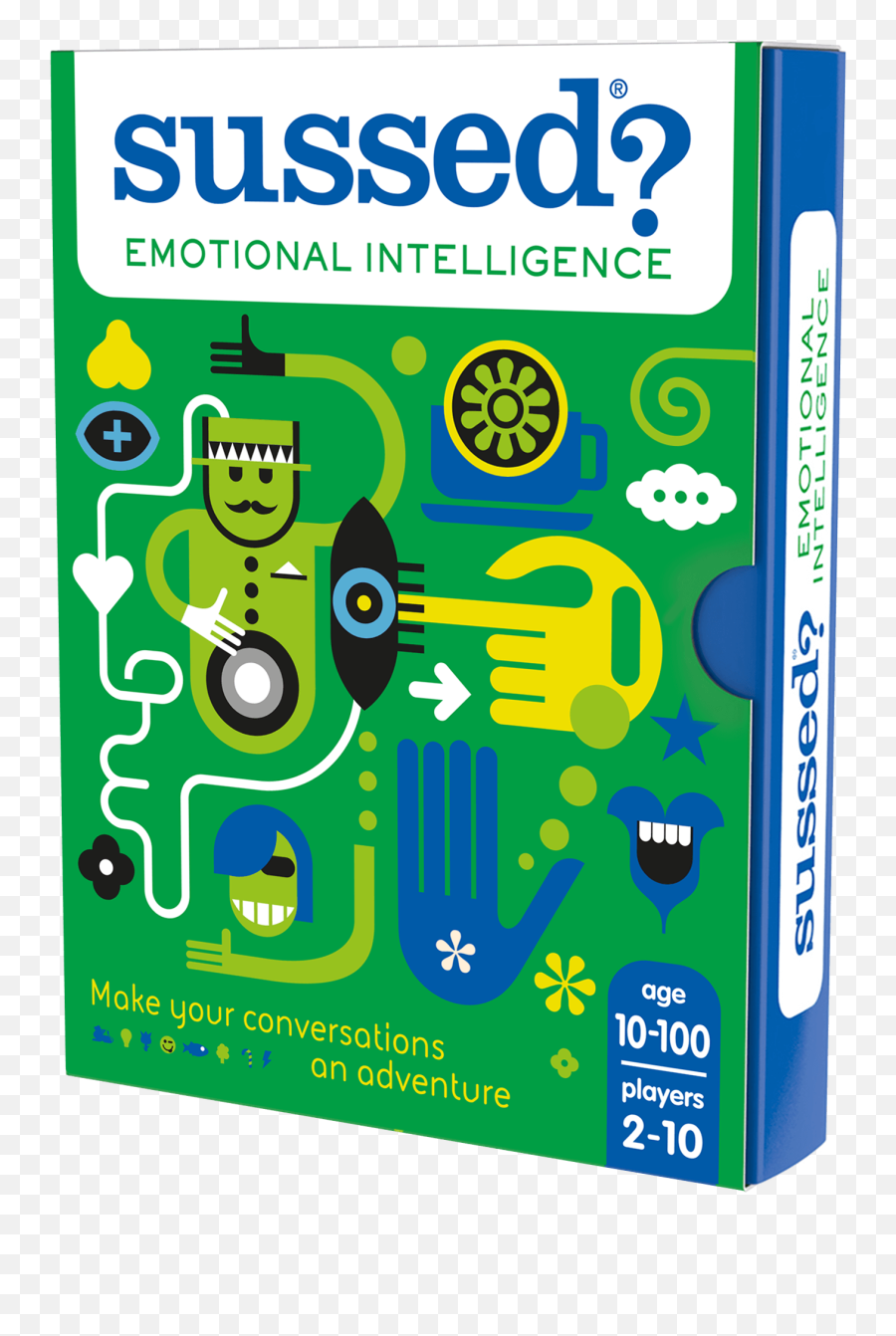 Sussed Card Games U2013 Games To Get Ltd - Sussed Emoji,Converstation Starter Different Emotion Pics