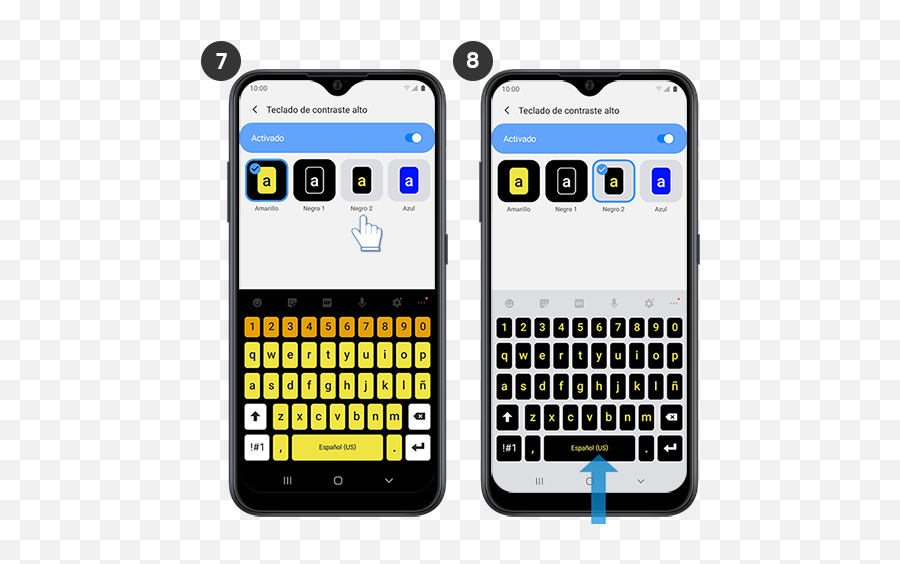 Galaxy A01 - Samsung A01 Fondos De Pantalla Emoji,Donde Estan Los Emojis En El Teclado Del Celular Galaxy Samsung Core