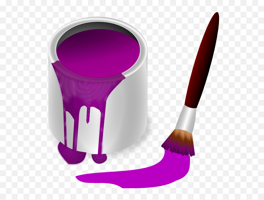 Clip Art Pink Paint Clipart Kid 5 - Clipartix Emoji,Skype Emojis Paint Splatter