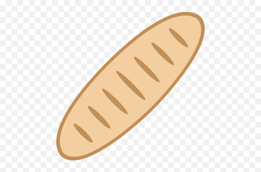 Baguette Icon Png And Svg Vector Free Download Emoji,Loaf Of Bread Emoticon