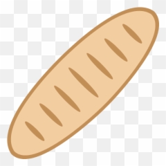 Baguette Icon Png And Svg Vector Free Download Emoji,Loaf Of Bread Emoticon
