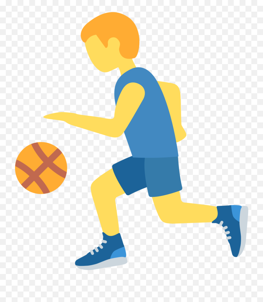U200d Man Bouncing Ball Emoji - What Emoji,Socially Relevant Emojis