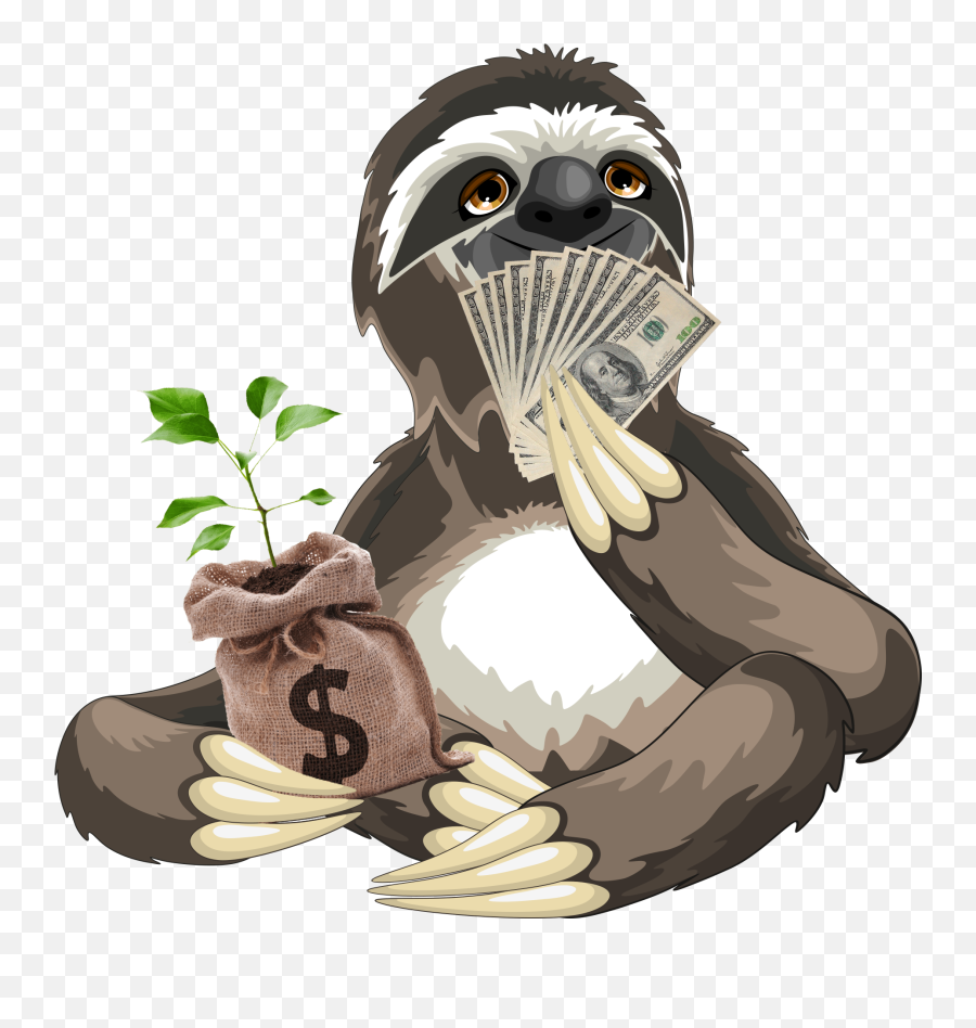 Are We In A Housing Bubble - The Money Sloth Emoji,Emotions Tied To Sloth