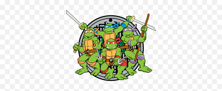 Whatu0027s The Best Color Coded Team And Why Is It The Ninja - Ninja Turtles Cake Topper Emoji,Sea Turtle Emoji