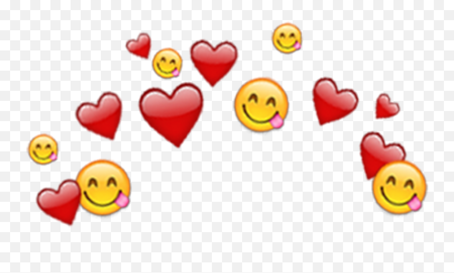 Emoji Emojis Smile Heart Sticker By - Happy,Heart Smile Emoji
