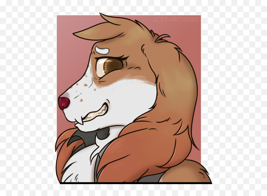 1875171 - Apprehensive Artistacryartwork Bust Cocker Emoji,Anthro Wolf Emotions