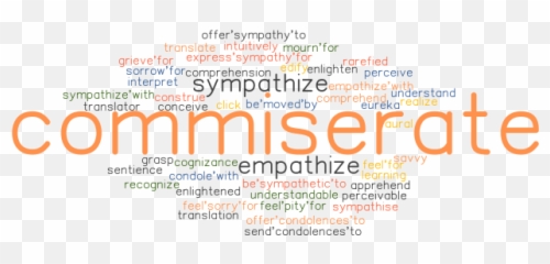 Commiserate Synonyms And Related Words What Is Another Emoji,Verbs Of Emotion And Verbs Of