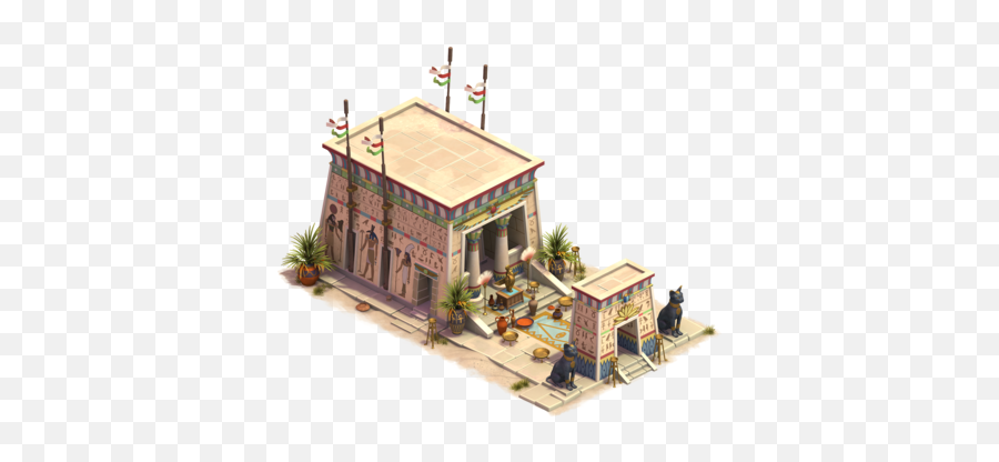 Place Of Prayer Ancient Egypt - Forge Of Empires Wiki En Emoji,Grepolis Emojis In Messages