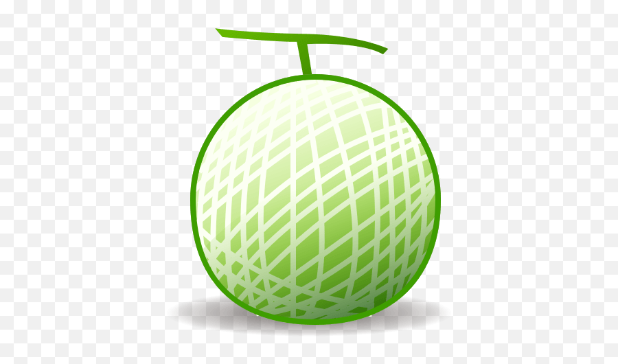 Melon - Emoticon Melon Emoji,Melon Emoji