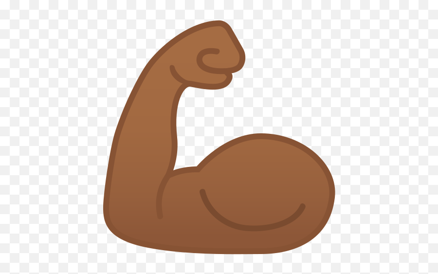 Medium - Brown Muscle Emoji,Black Girl Shrug Emoji
