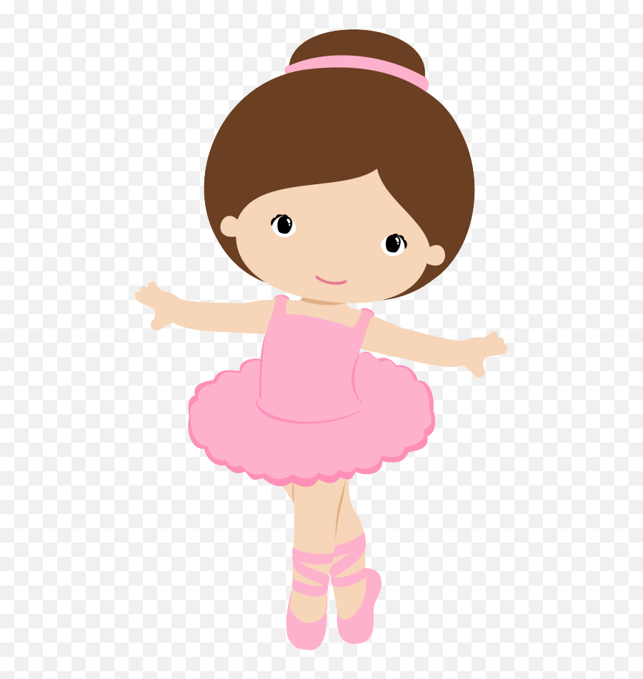 Tutu Clipart Ballerina Bun Tutu - Ballerina Clipart Png Emoji,Emoji Tutu Costume