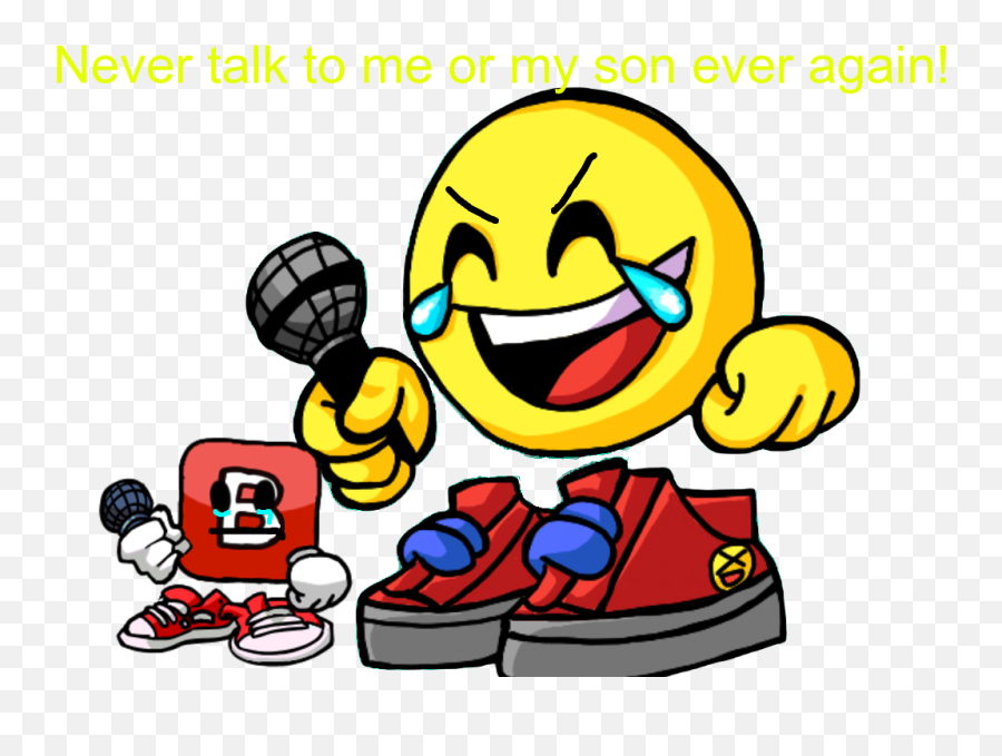 Yes My Name Is Potato - Friday Night Funkinu0027 Community Itchio Emoji,Laughing Emoji Roblox