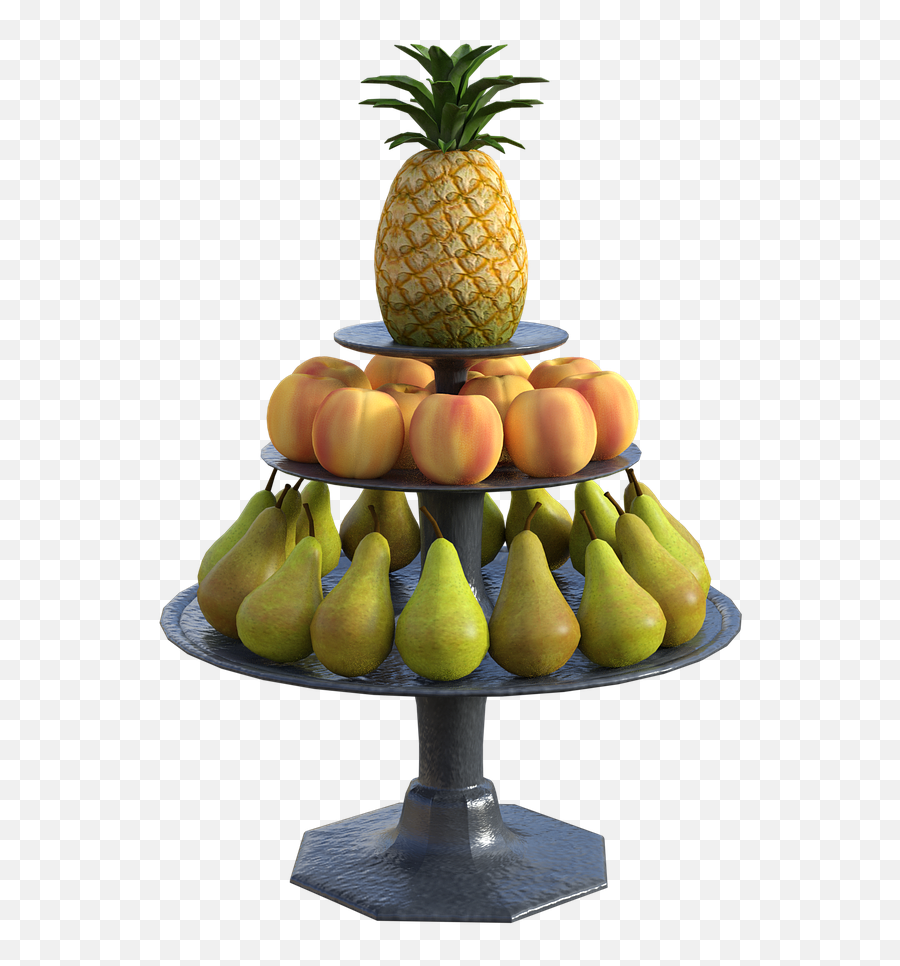 Pineapple Clipart Ananas Fruit Transparent Clip Art - Saypng Cake Stand Emoji,Fruit Emojis On Snapchat