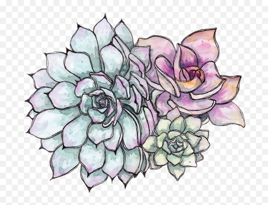 Flowers Boquet Aesthetic Pretty Sticker By Victoria - Sketch Emoji,Boquet Emoji